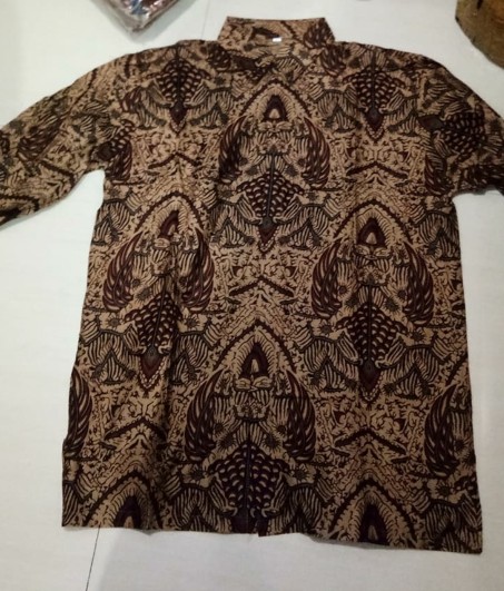 Kemeja Batik Pria Lengan Panjang Exclusive Kemeja Batik Cowok Kerja