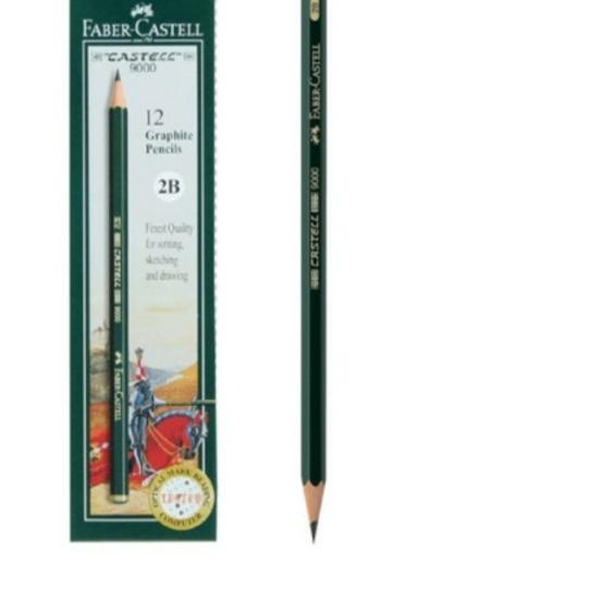 

☂ Pensil Faber Castell 2B Original ➦