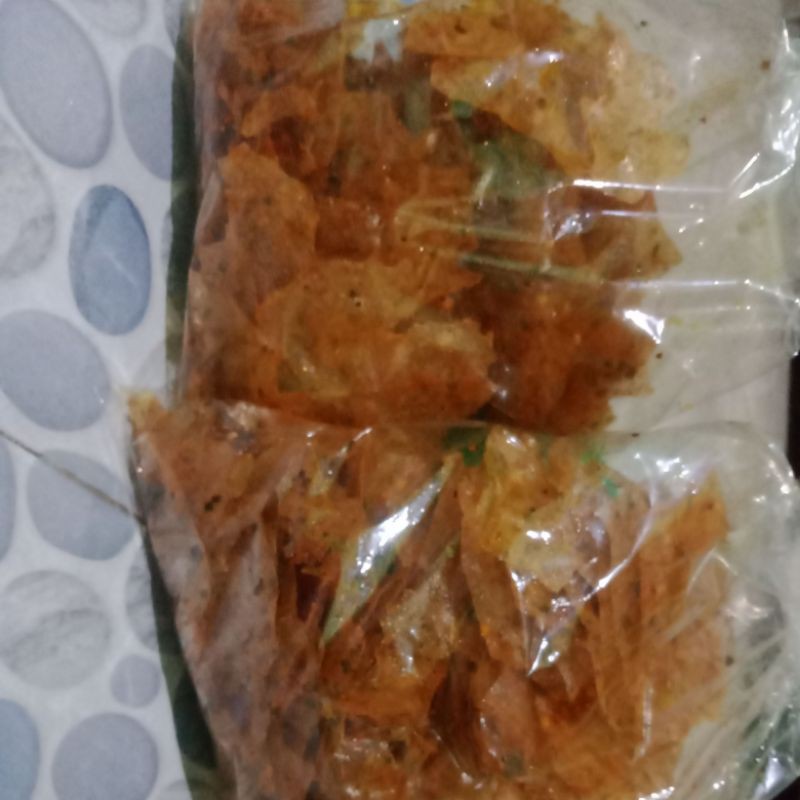 

keripik kaca pedas 250g