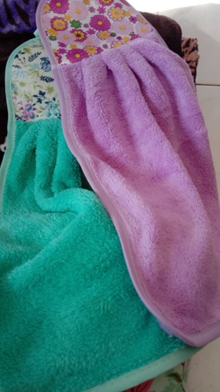 Lap Tangan / Handuk Tangan Microfiber Model Gantung