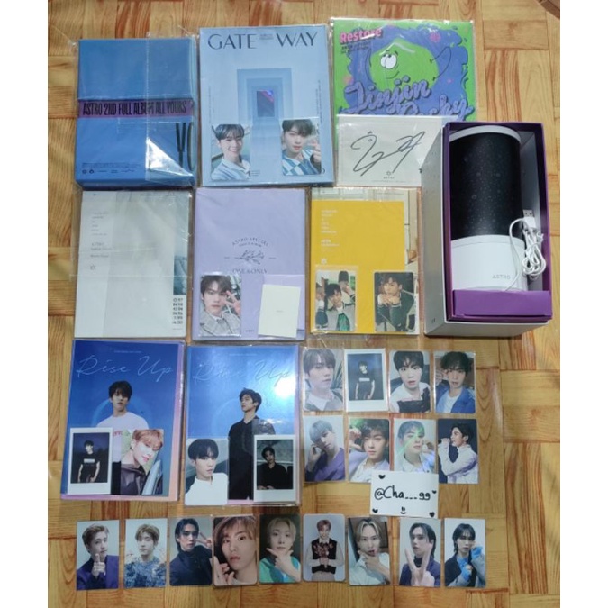 PHOTOCARD ASTRO DAN ALBUM ASTRO OFFCIAL