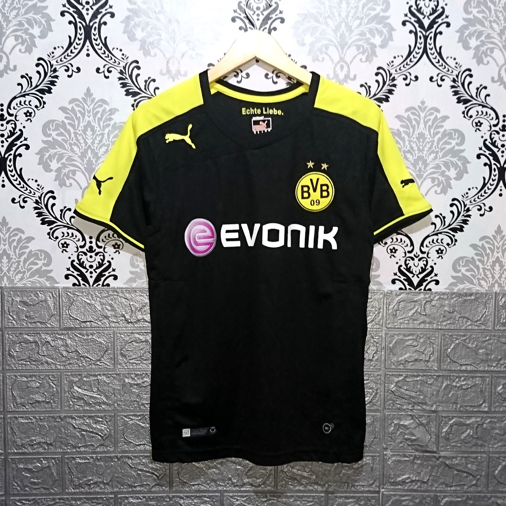 Jersey Borussia Dortmund Away 2013 / 2014 Retro GO BVB