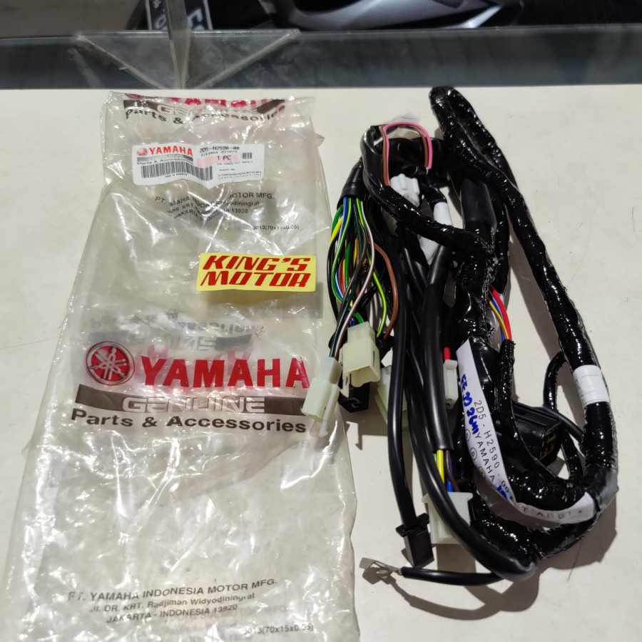 KABEL BODY NOUVO Z (2D5 H2590 00) asli yamaha