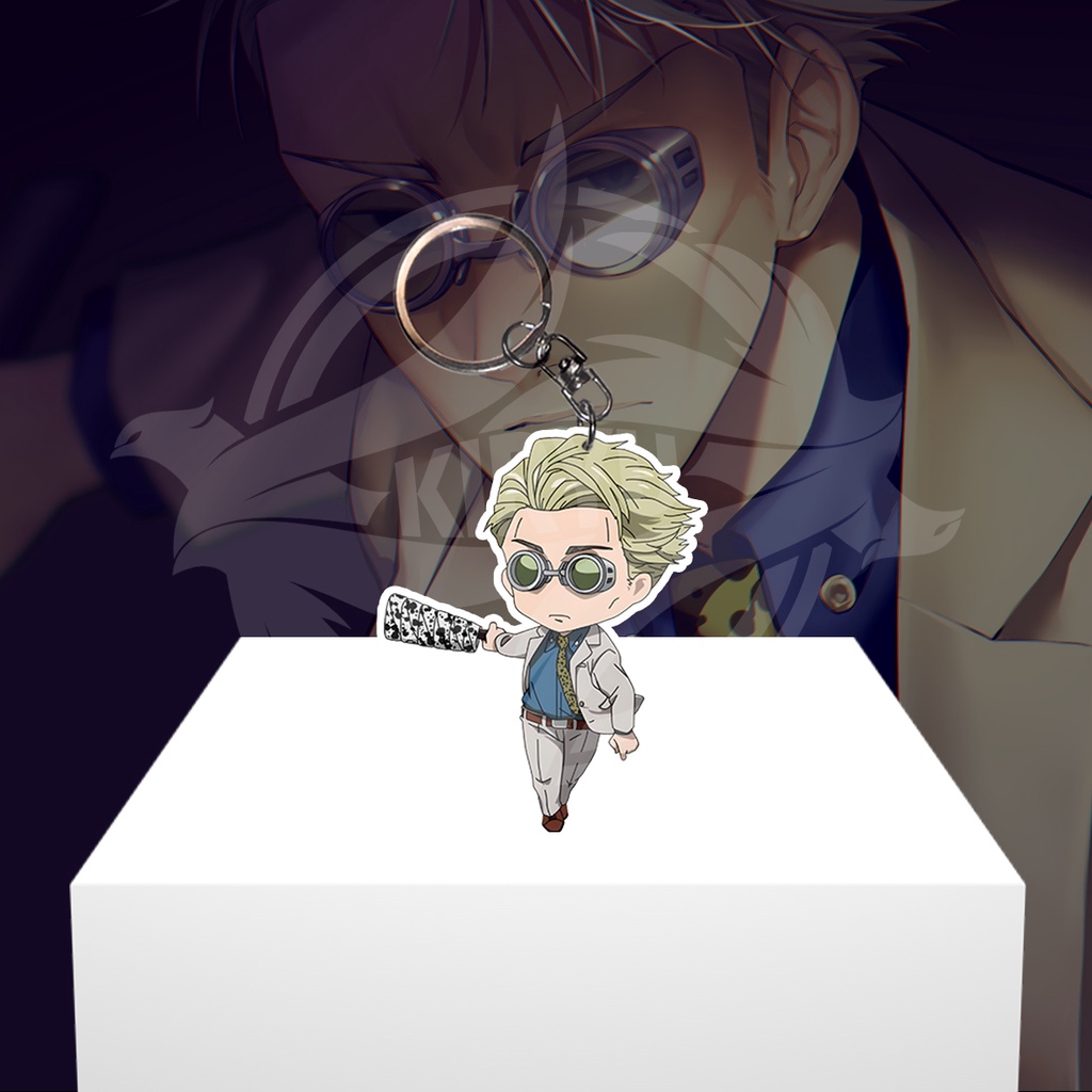 Gantungan Kunci Gantungan HP Anime Jujutsu Kaisen Nanami Kento - Ganci Akrilik - Keychain Acrylic