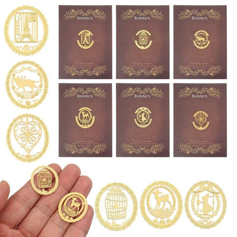 

PEMBATAS BUKU KLIP BOOKMARK VINTAGE RENDA BAHAN LOGAM