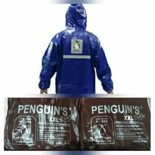 PROMO Jas hujan setelam jaket celana  + FREE JAS HUJAN DARURAT