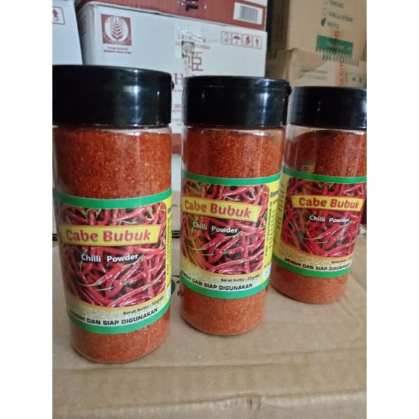 

cabe bubuk 50 gram