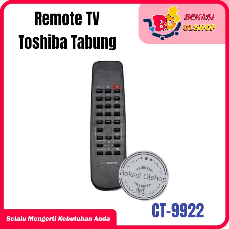 Remote TV Tosiba Tabung CT-9922