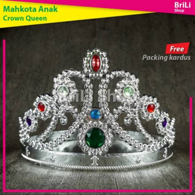 Mahkota Anak Perempuan Crown Ultah Tiara Ulang Tahun Princess Queen