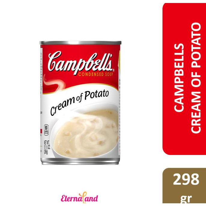 

Campbell'S Condensed Soup Cream Of Potato - Sup Instan Krim Kentang