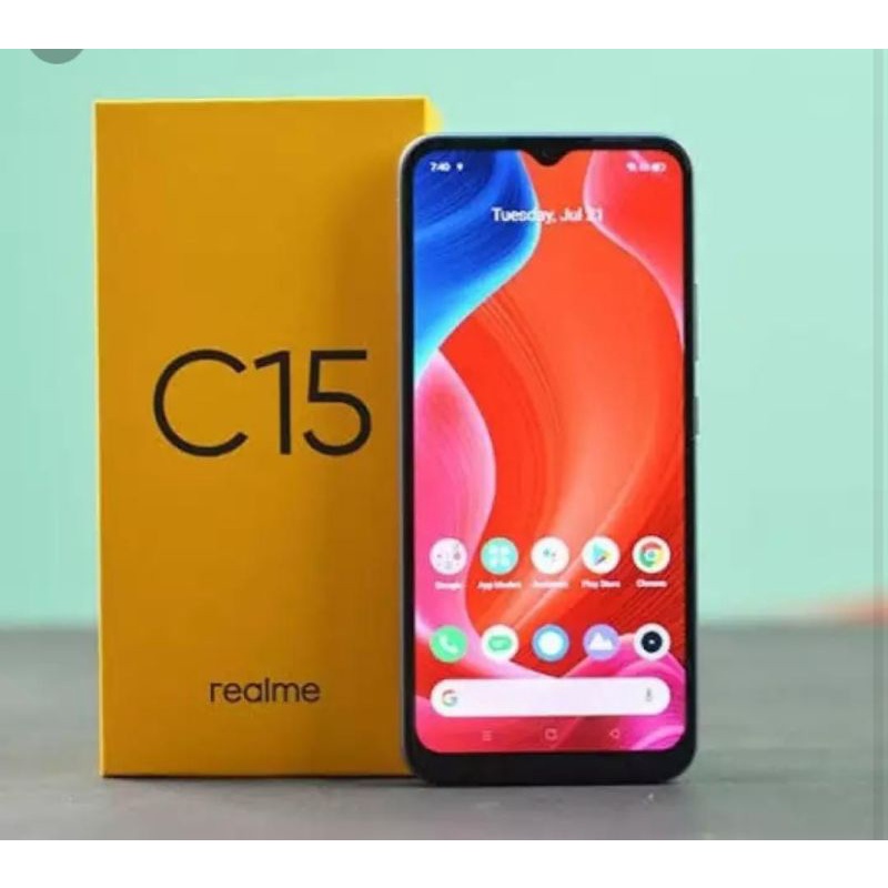 Realme C15 Ram 4/64 New