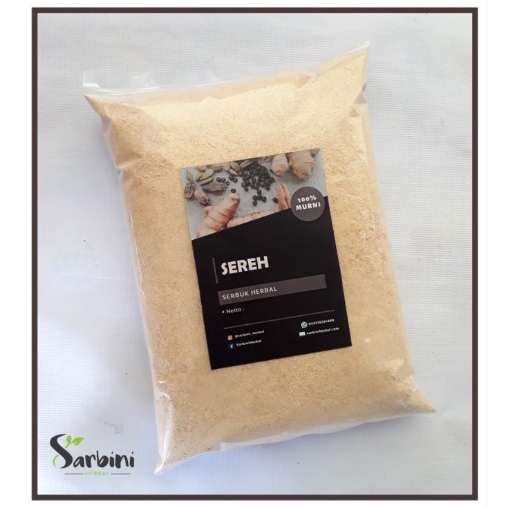 Sereh Bubuk 1 kg / Bubuk Sereh / Serbuk Sereh