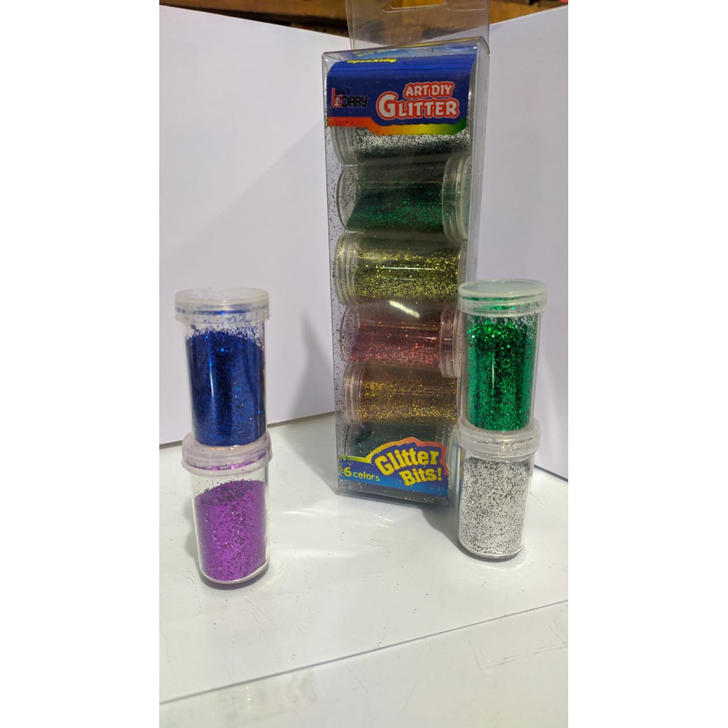 

Glitter 6 warna YJY 6