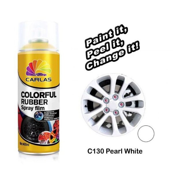 

CARLAS RUBBER PAINT PEARL WHITE CARLAS C130 PEARL WHITE