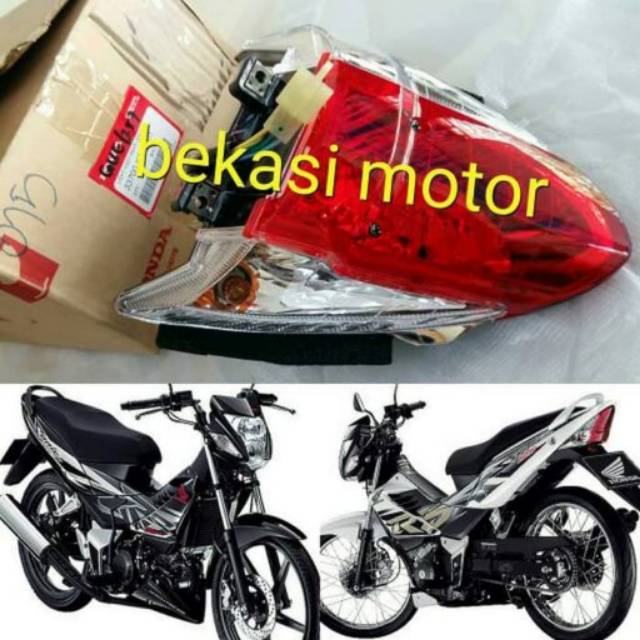 33700-KGH-601 lampu belakang stoplamp honda sonic 125 RS new original