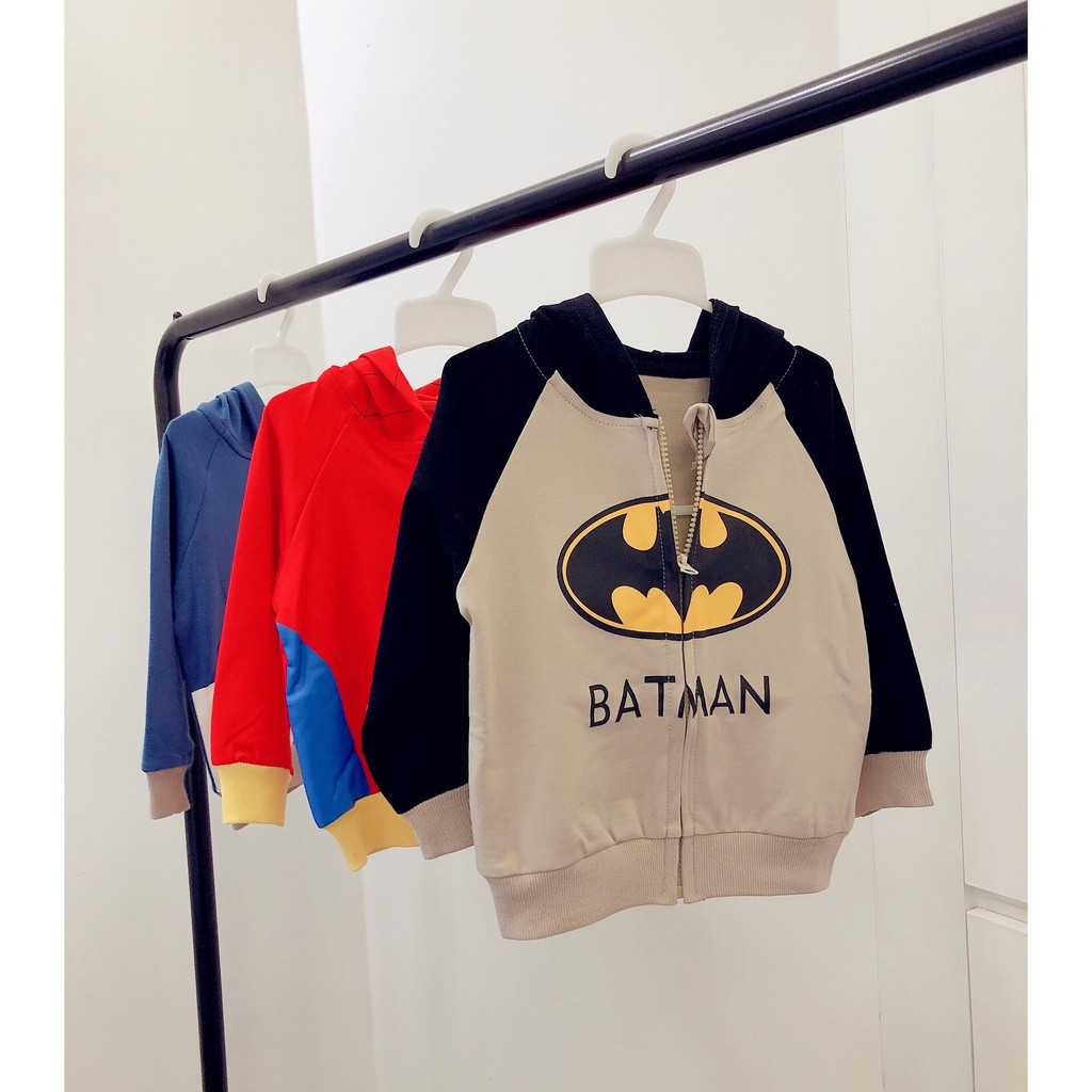 JAKET HOODIE JACKET ANAK LAKI-LAKI MARVEL AVENGERS