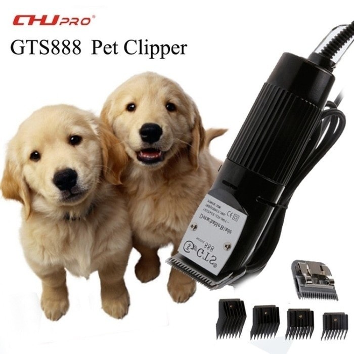 Pet Clipper GTS 888 Alat Mesin Cukur Binatang