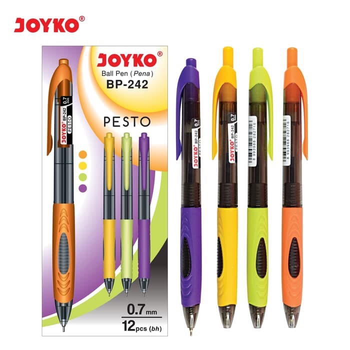 

Keren!! Ball pen Pesto JOYKO BP-242 0.7mm