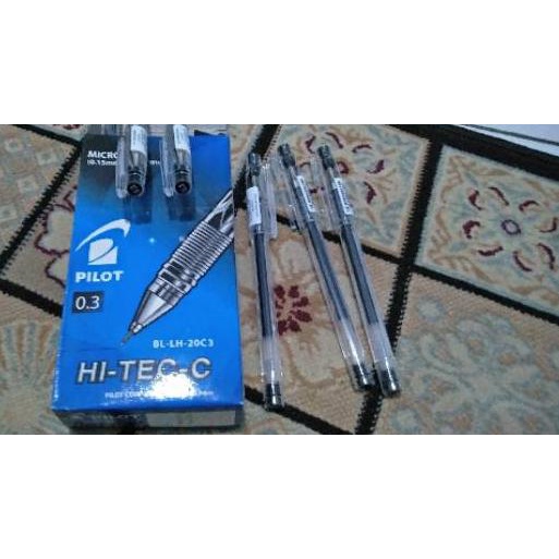 

(Cod)-SR-1262|pulpen hitec c 0.3 pilot. 1 losin
