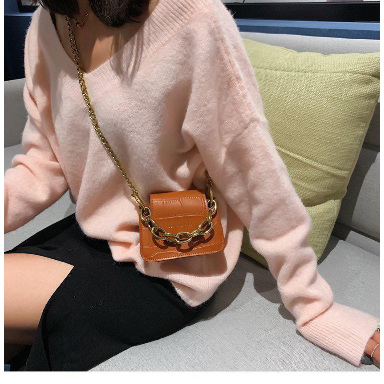 TAS SELEMPANG MINI C5452 TAS FASHION IMPORT TAS SELEMPANG WANITA BAGUS MURAH TERLARIS SLINGBAG MINI