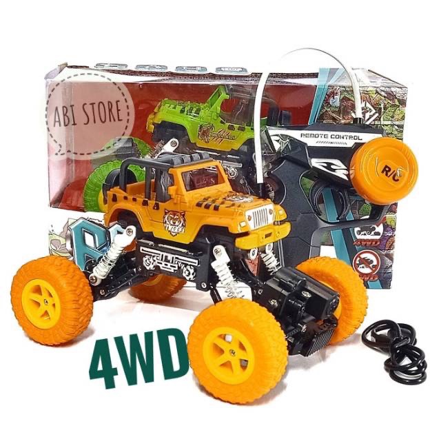 Mainan anak laki laki mobil mobilan remote control MOBIL REMOT ROCK CLIMBING 4X4 No.6149S