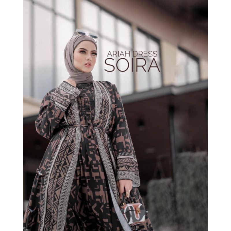 ARIAH SET BY SOIRA / GAMIS SOIRA ARIAH SET