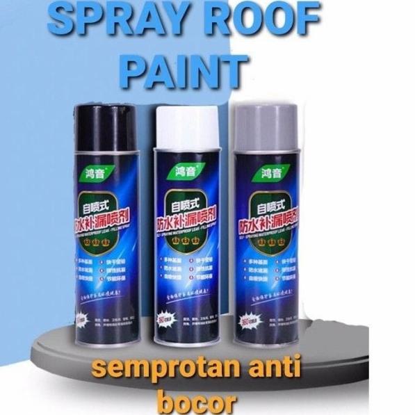 

SEMPROTAN ANTI BOCOR TAHAN AIR 700ML PIPA BOCOR ATAP KAMAR MANDI - Hitam