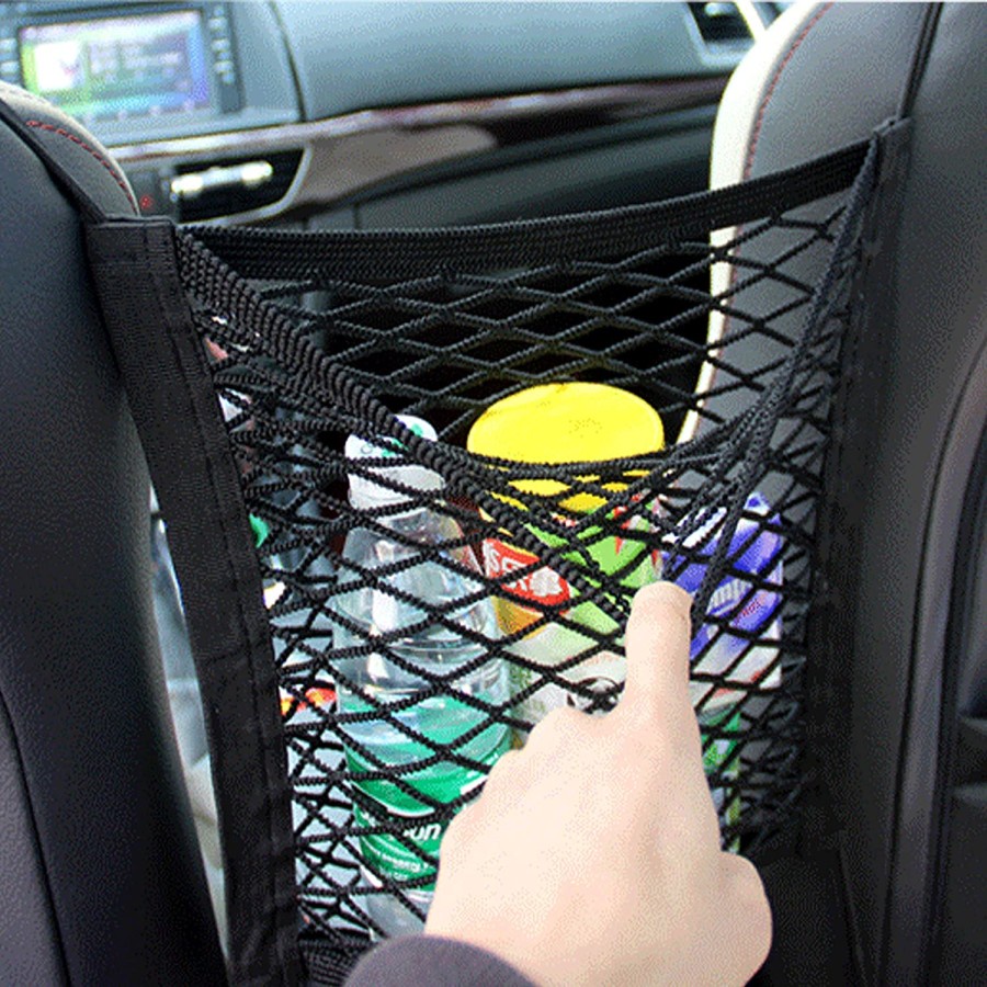 Jaring Tengah Jok Mobil Car Seat Organiser High Quality