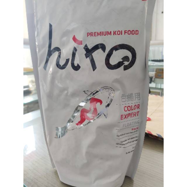 PAKAN KOI PREMIUM - HIRO COLOR EXPERT