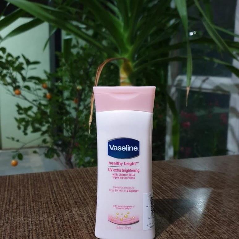 ( 100 ML ) HANDBODY LOTION VASELINE HEALTY BRIGHT