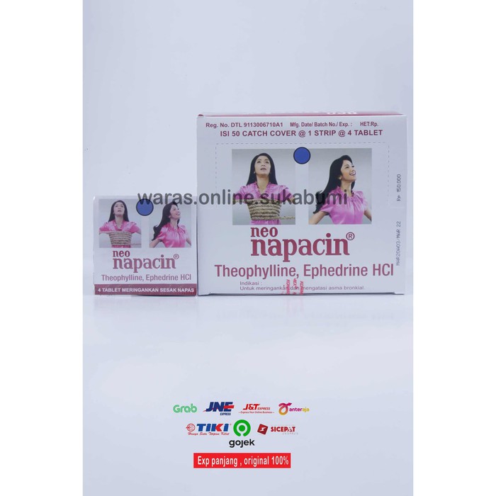 

Neo Napacin dus isi 25 strip