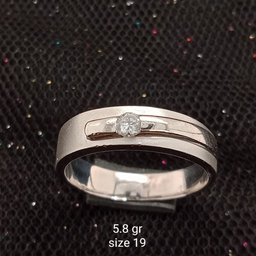 Cincin Emas 17K - 5.8 gr Kadar 750 - 1177