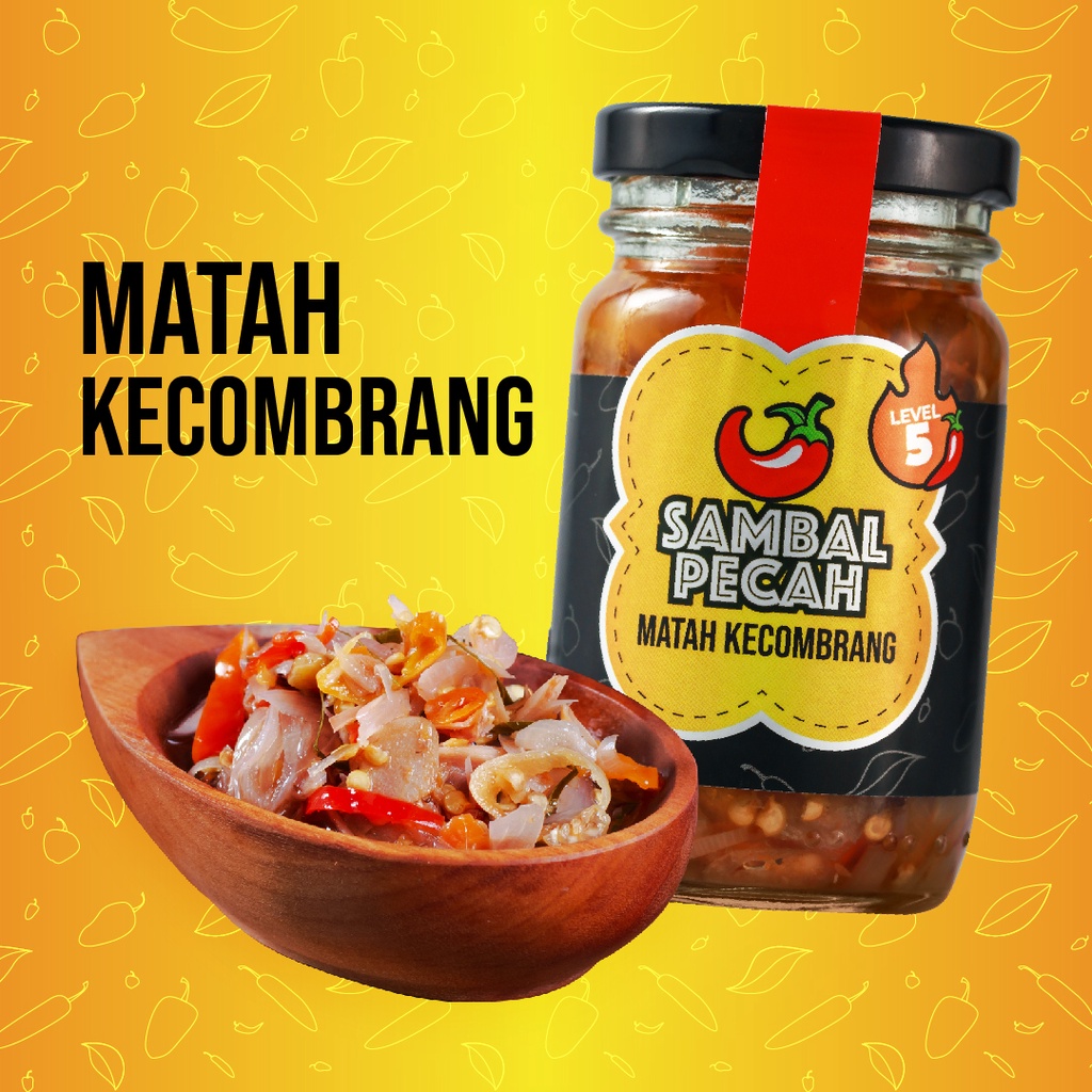 

Sambal Pecah - Matah Kecobrang Khas Bali Pedas Best Seller Sambal Pecah