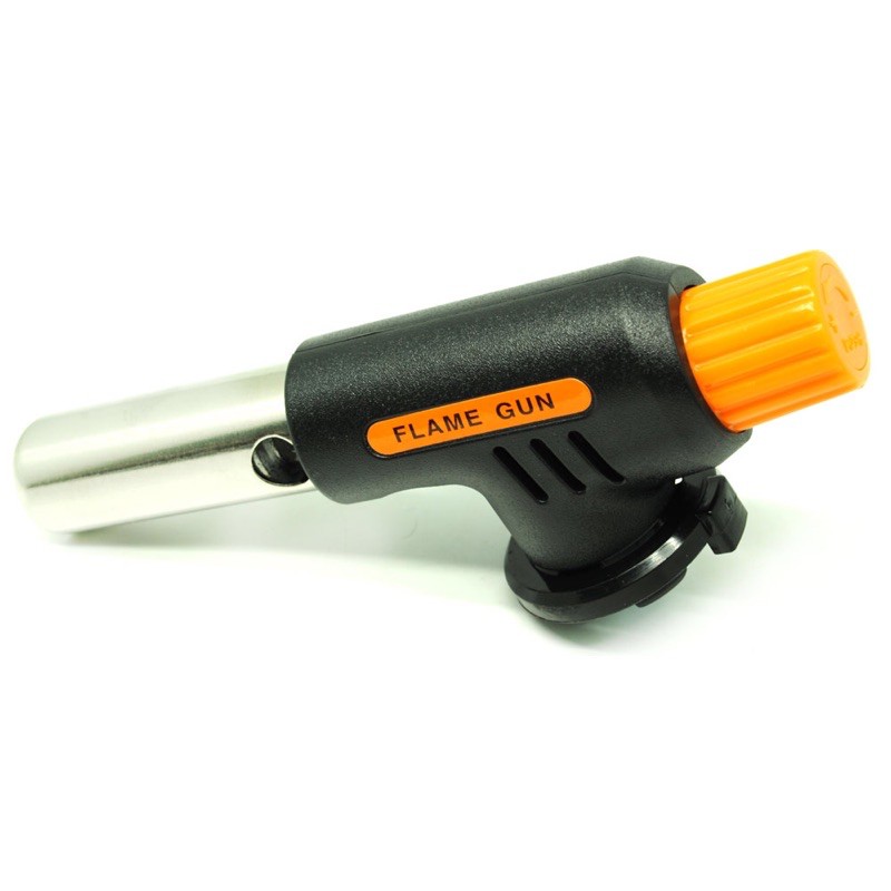 Firetric Flame Gun Portable Gas Torch - Black/Yellow