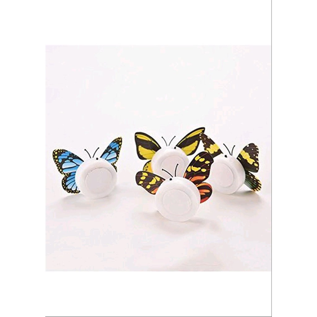 Butterfly Decorative Light Stick On Wall 10 Pack Shopee Indonesia