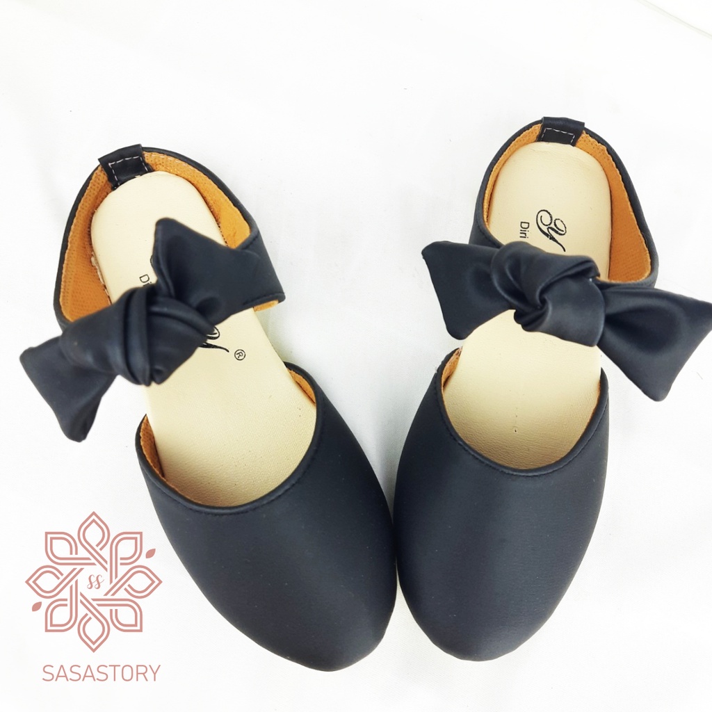 SEPATU SANDAL BAPAU FLATSHOES ANAK USIA 5 6 7 8 TAHUN HA11