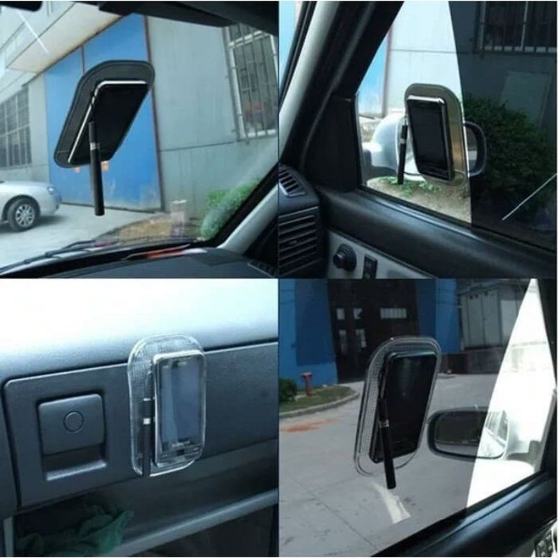 AKSESORIS MOBIL ALAS HP ANTI SLIP DASHBOARD TATAKAN TIDAK LICIN HITAM