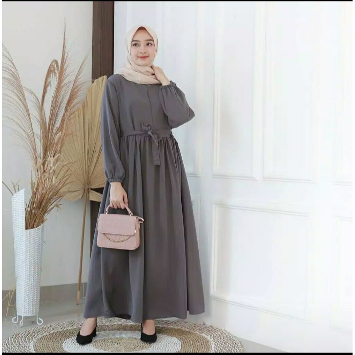 BISA COD>GAMIS TERBARU>ARESA GAMIS REMAJA 2022