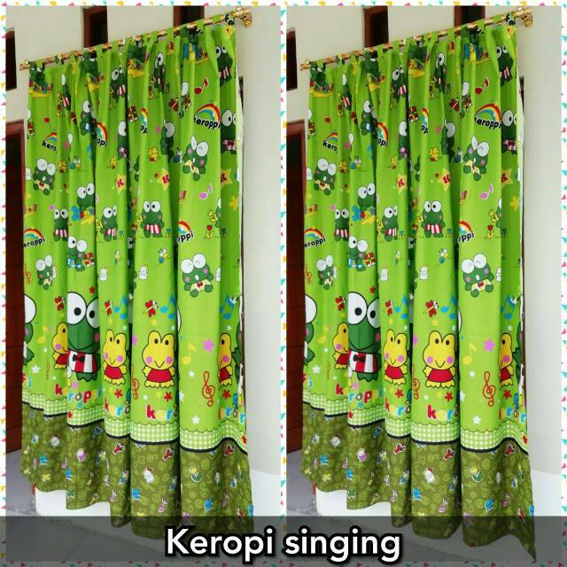 Korden Gorden Gordyn karakter untuk kamar anak