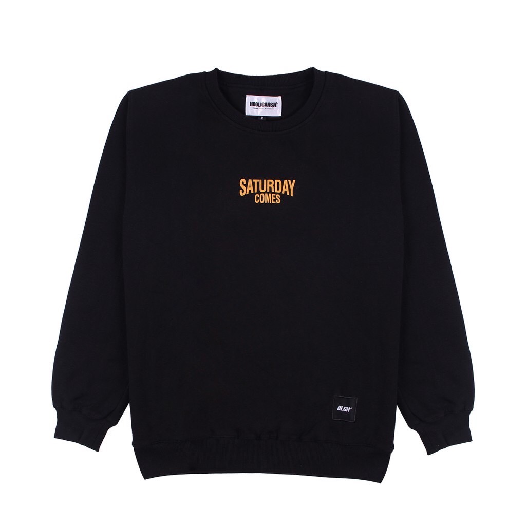 FEROCIOUS.CO Sweater Crewneck RAW SC 20.1 Black