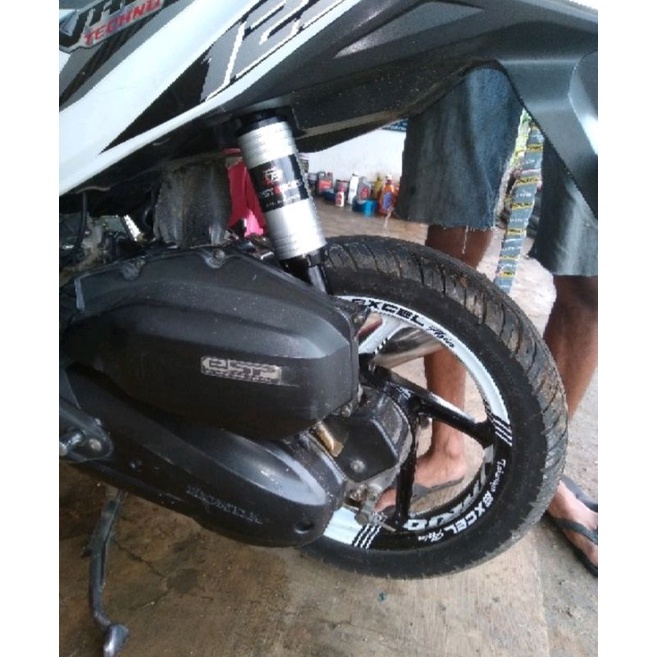 Shockbreaker Belakang Fastbikes Model Up Side Down Shock Retro PNP Matic/BEAT/SKOOPY/VARIO OLD NEW