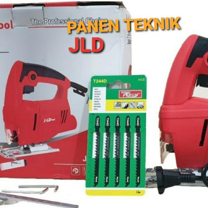 Jigsaw Jld Mesin Gergaji Potong Triplek Kayu