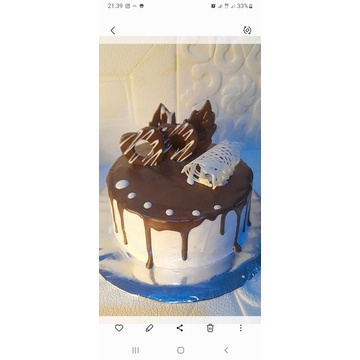 

kue tart blackflorest cinta pengiriman by lewat gosend