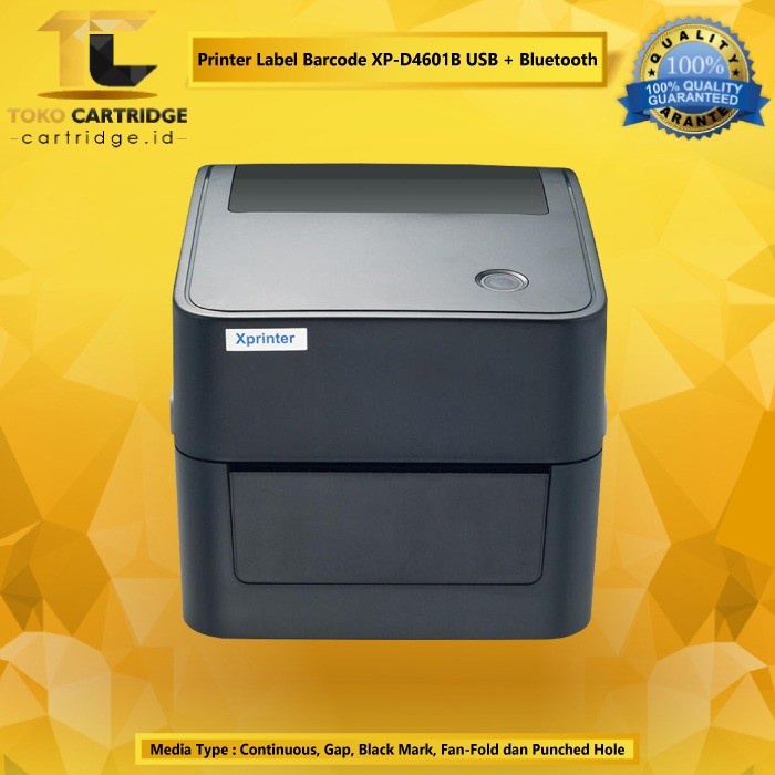 Printer Label Barcode XP-D4601B XPrinter D4601B USB Bluetooth