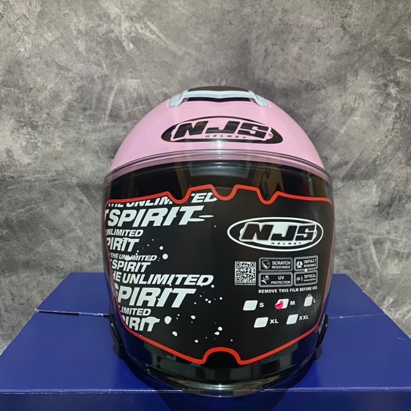 NJS KAIROZ HELM HALF FACE-2