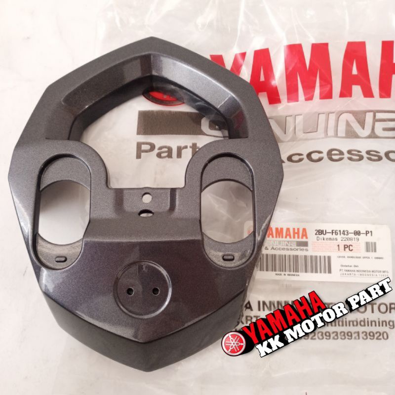 COVER, HANDLE UPPER/COVER STANG STIR XRIDE 115 ORIGINAL YAMAHA ABU ABU