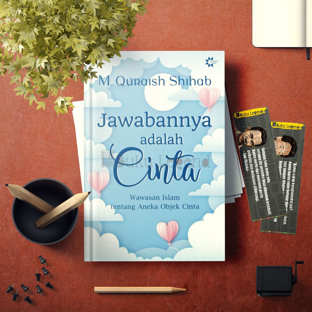 Jawabannya Adalah Cinta M Quraish Shihab Shopee Indonesia