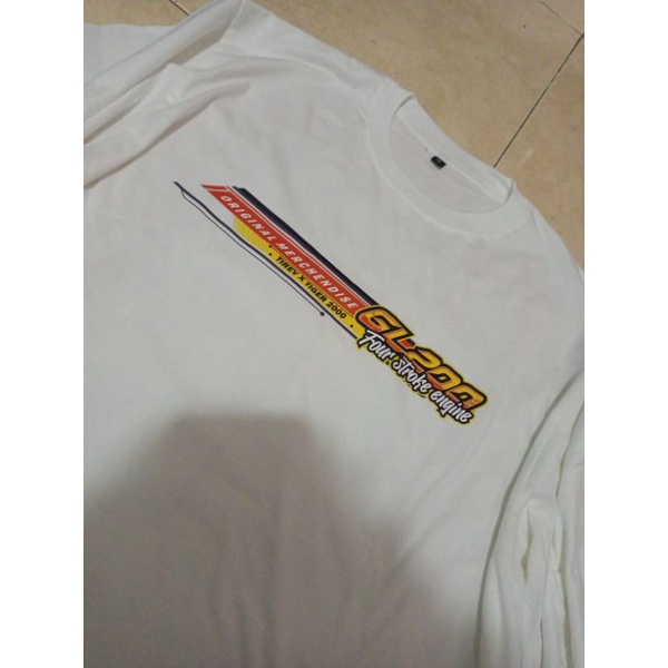 Sablon Kaos / Kaos Motor / Cutton Combed / Sablon DTF