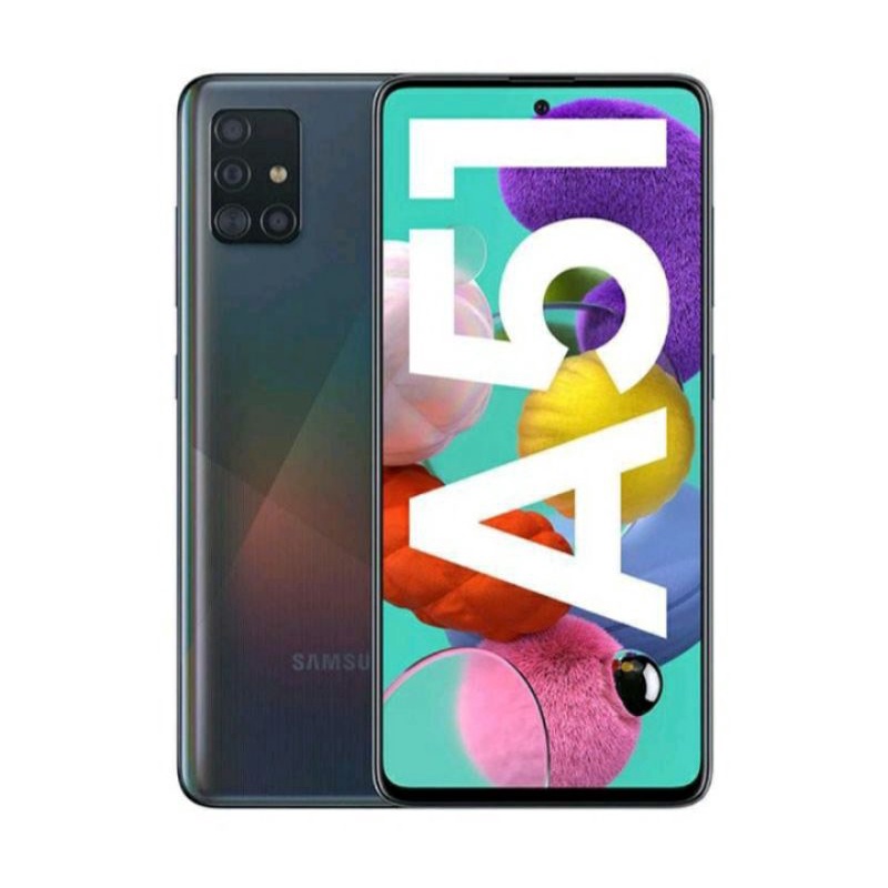 SAMSUNG GALAXY A51 RAM 8/128GB GARANSI RESMI SECOND