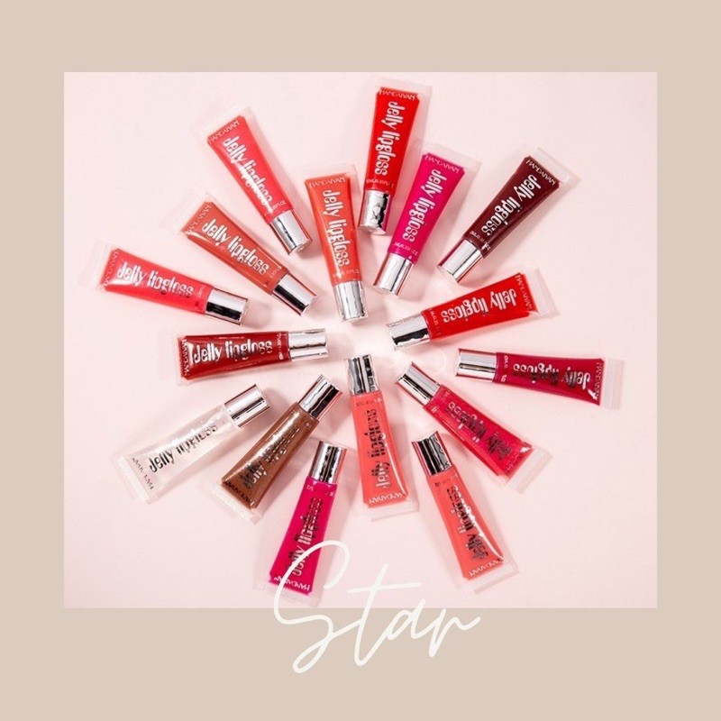 lip gloss jelly / lip gloss